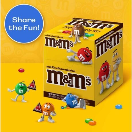 M&M's party snacks box - 13.5g x 25